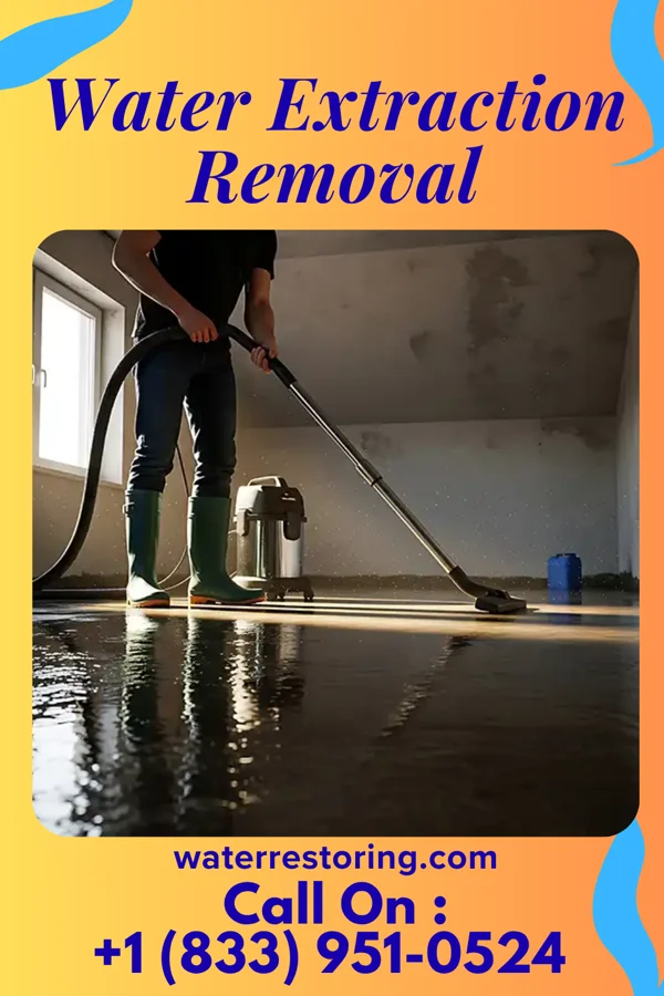 Water Extraction Removal in Mountain City, TN